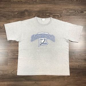 Lee Sports NHL Tampa Bay Lightning Men’s Hockey Sports Team Gray T-Shirt Size XL